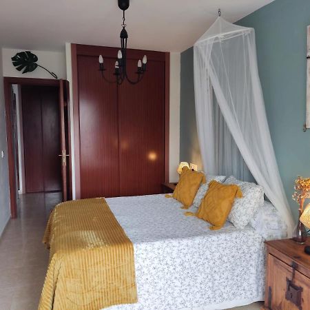 La Pita- Terraza Con Vistas Al Mar & Parking, A 1 Min De La Playa Apartment การ์โบเนรัส ภายนอก รูปภาพ