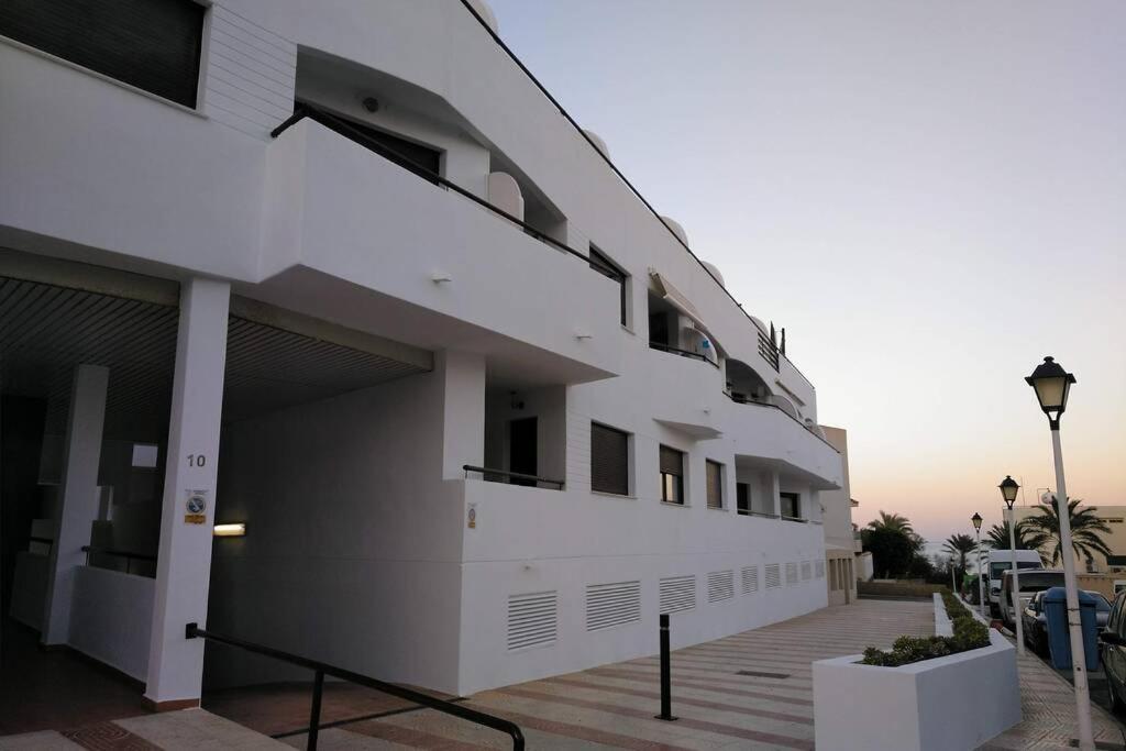 La Pita- Terraza Con Vistas Al Mar & Parking, A 1 Min De La Playa Apartment การ์โบเนรัส ภายนอก รูปภาพ