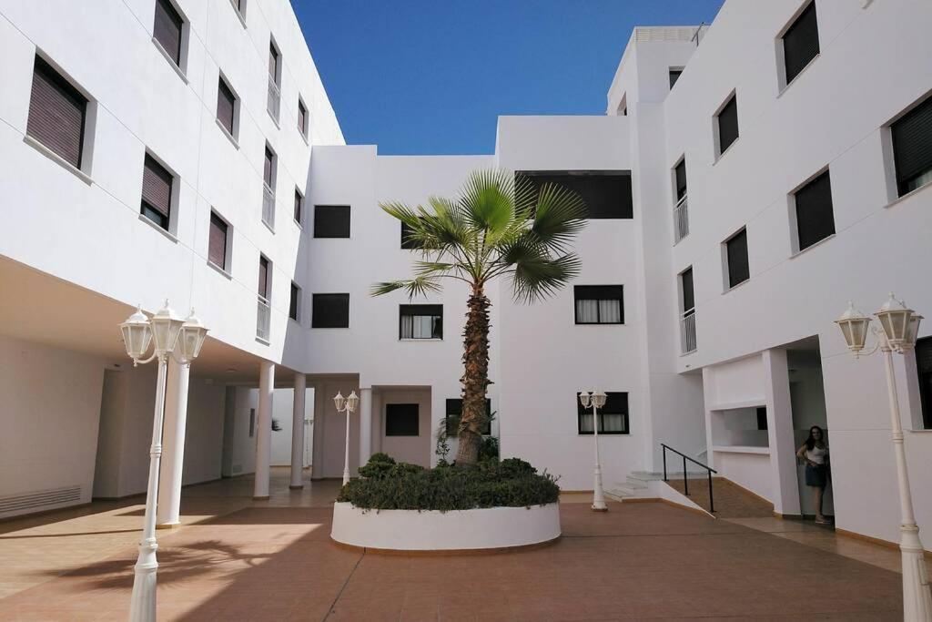 La Pita- Terraza Con Vistas Al Mar & Parking, A 1 Min De La Playa Apartment การ์โบเนรัส ภายนอก รูปภาพ