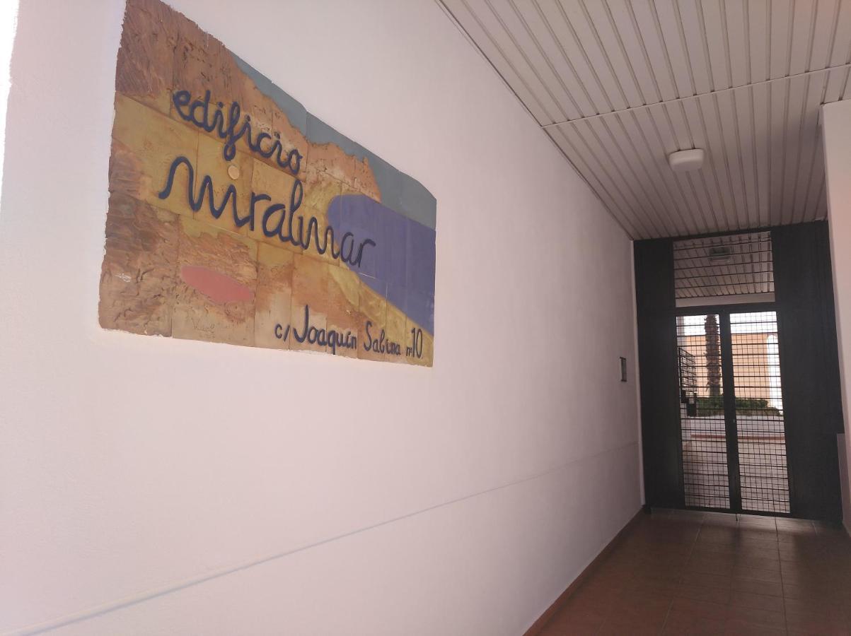 La Pita- Terraza Con Vistas Al Mar & Parking, A 1 Min De La Playa Apartment การ์โบเนรัส ภายนอก รูปภาพ