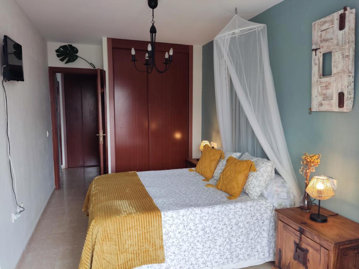 La Pita- Terraza Con Vistas Al Mar & Parking, A 1 Min De La Playa Apartment การ์โบเนรัส ภายนอก รูปภาพ