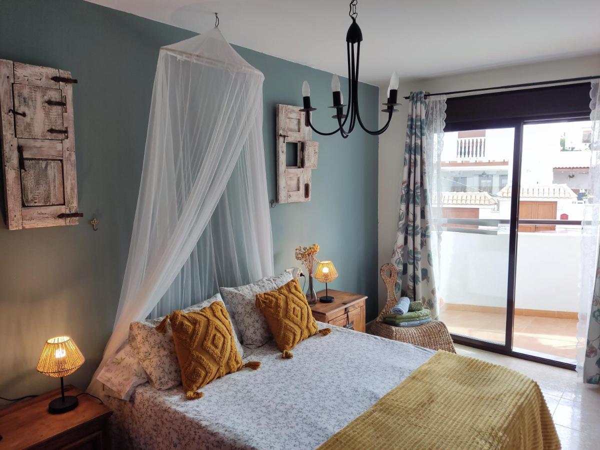 La Pita- Terraza Con Vistas Al Mar & Parking, A 1 Min De La Playa Apartment การ์โบเนรัส ภายนอก รูปภาพ
